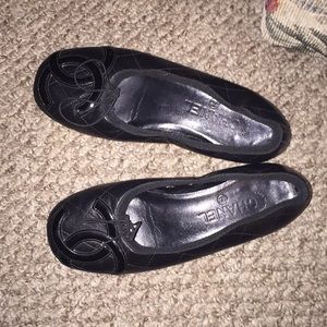 Chanel flats size 6.5